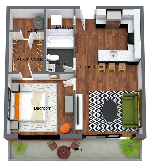 5001 Umbria Street 1-2 Beds Apartment for Rent - Photo Gallery 53